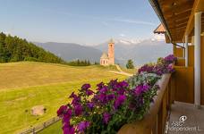 Hotel Sulfner - Balkon